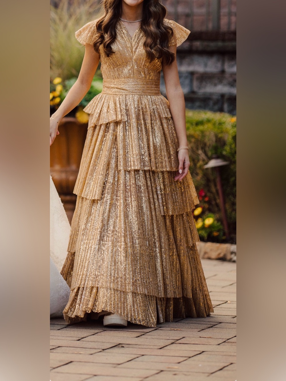Tarik Ediz Gown